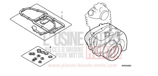GASKET KIT B CRF230F9 de 2009